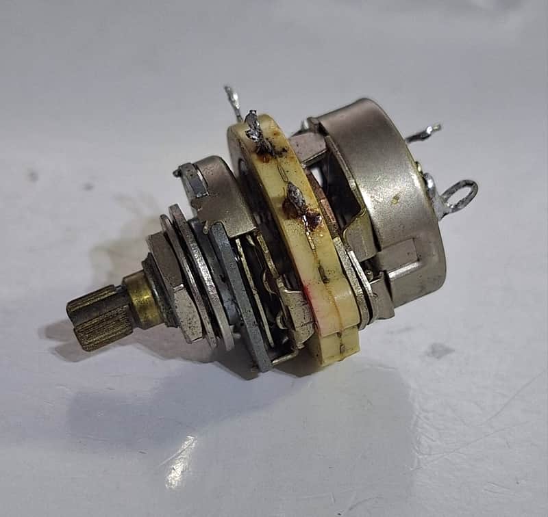 Original 1960's Gibson CTS Off-On-On Amp Power Switch image 1