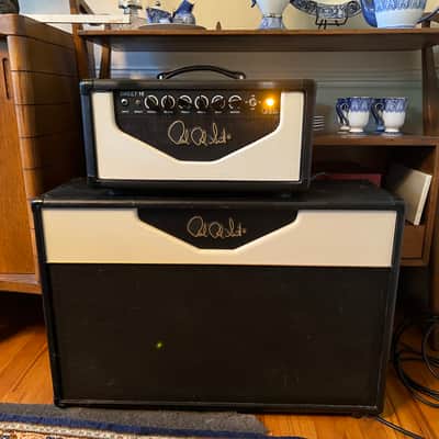 PRS Sweet 16 16-Watt Guitar Amp Head 1st run with matching 2x12 Cabinet image 1