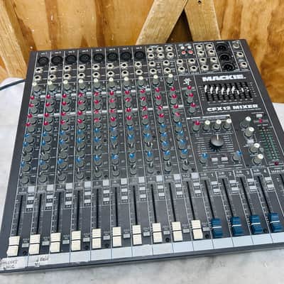 Mackie CFX12 12-Channel Mixer w/Effects & EQ - Working - READ image 2