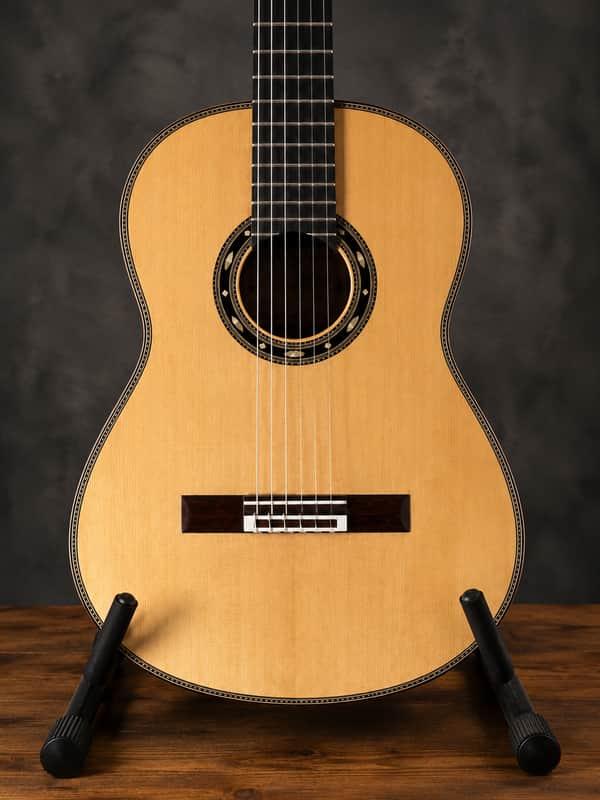 Juan Garcia Fernandez Traditional Spruce+Madagascar 2025 - French Polished image 1