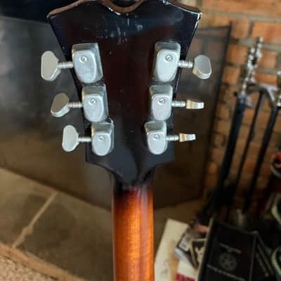 1960s Goya GG163 - Sunburst w Case image 11
