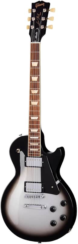 Gibson Exclusive Les Paul Studio Metallic Silverburst image 1
