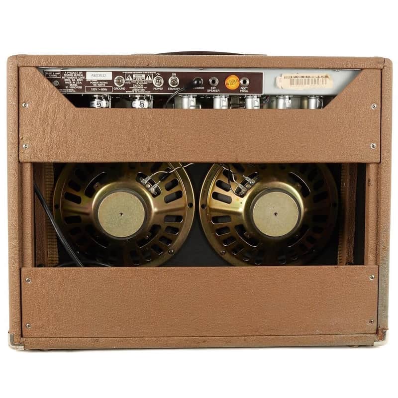 Fender '63 Vibroverb Reissue 40-Watt 2x10" Guitar Combo 1990 - 1995 image 2