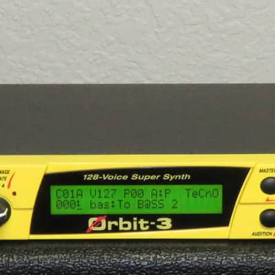 E-MU Systems Emu "Orbit 3" Synth Sound Module (Rob Papen Techno Yard/Beat Garden) - RARE! image 2