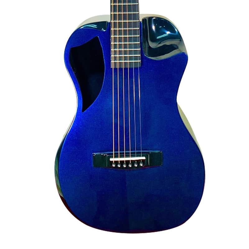 Journey Instruments OF660BP Carbon Fiber Collapsible (B-Stock) Blue/Purple Gloss image 1