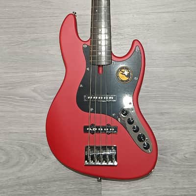 Marcus Miller V3-5 RS - Red Satin image 1