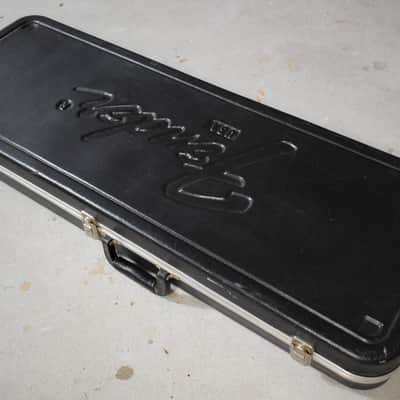 Vintage Fender Molded Hardshell Case USA Stratocaster late 70's through 80's image 2