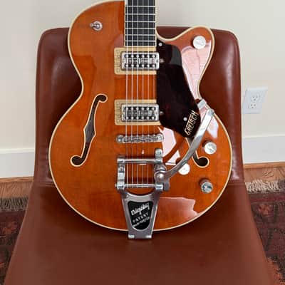 Gretsch G6659T Players Edition Broadkaster Jr. 2020 - Present - Round-Up Orange image 11