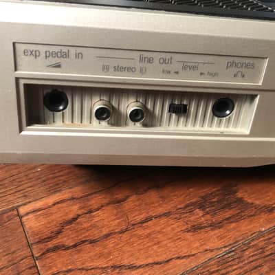 Technics SX-K200 Vintage Organ Keyboard | Reverb