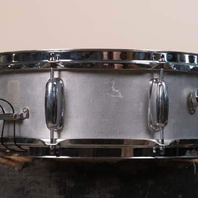 1960s Slingerland 5x14 No. 140 Student Aluminum Shell Snare Drum image 7