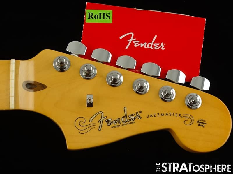 Fender American Professional II Jazzmaster NECK w/ TUNERS, Deep image 1