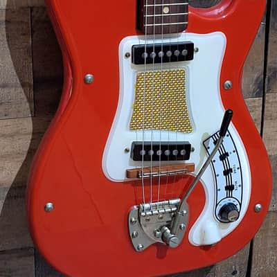 1966 Hagstrom I with Original Case - Clean - image 4