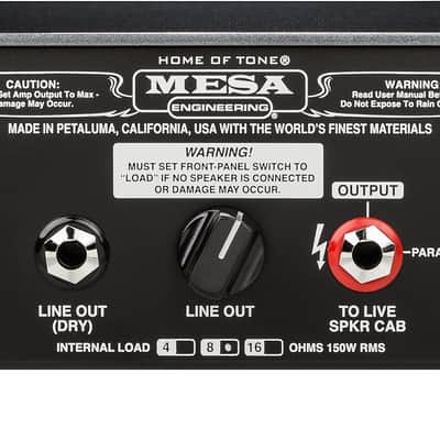 Mesa/Boogie PowerHouse Reactive 4 Ohm Attenuator image 3