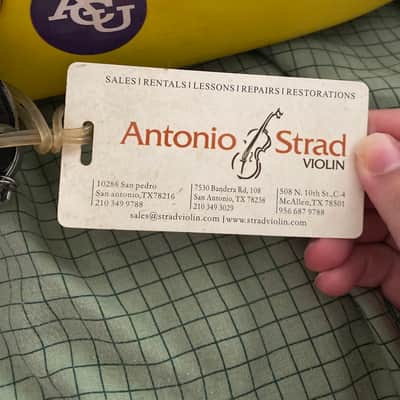 Antonio Strad Violin Dynasty 16 inch Viola 2015 - Red image 2