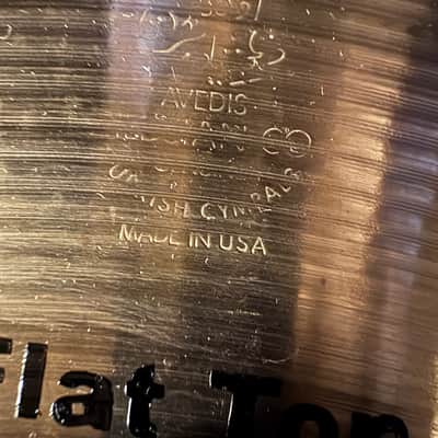 Immagine Zildjian Flat Top Ride Cymbal 20 in. A Series - 4