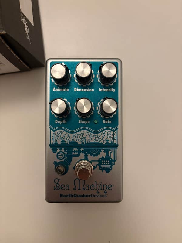 EarthQuaker Devices Sea Machine Super Chorus V3 2017 - Present - Various image 1