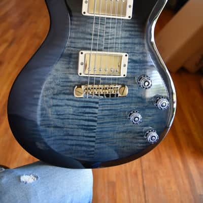 PRS S2 Singlecut, 2020, Flamed maple top, Factory case & paperwork, Cool color image 4