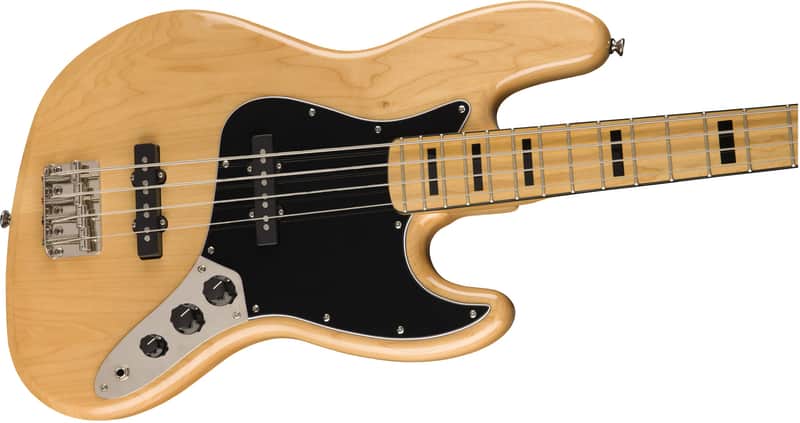 Mint Squier Classic Vibe '70s Jazz Bass - Natural image 1