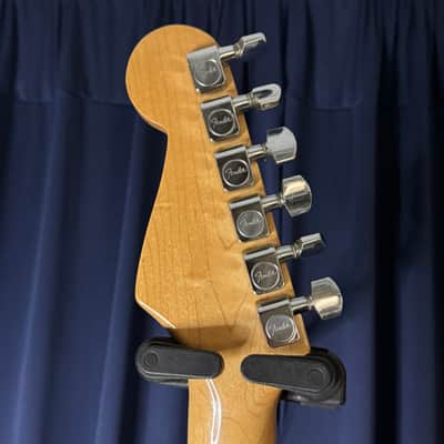 Immagine Fender American Standard Stratocaster with Maple Fretboard 1987 - Black - 16