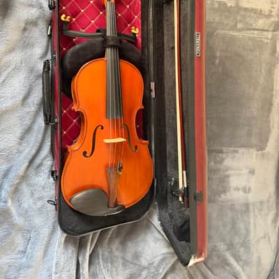 Jacob Stadelmann 17” Viola w/ Case, Bow, and Accesories-Excellent image 11