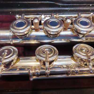 YAMAHA YFL462 OPEN HOLE FLUTE (B FOOT) - GORGEOUS- prepped by Yamaha Dlr +WTY image 12