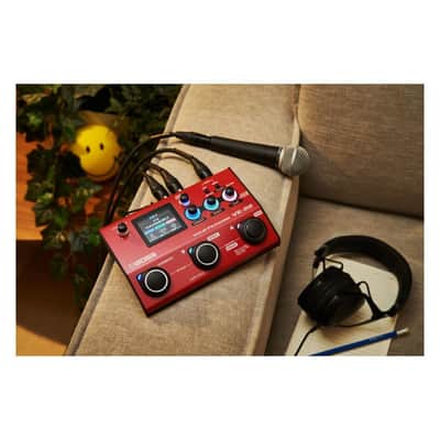BOSS VE-22 Vocal Performer Portable Multi-Effects Processor, 50 Presets, and 99 Memories image 6