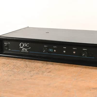 QSC MX 700 2-Channel Power Amplifier CG01R22