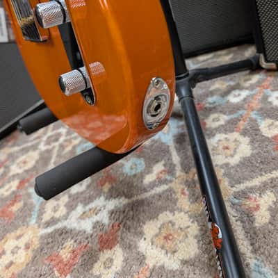 G&L Tribute Series ASAT Classic Bluesboy Semi-Hollow with Maple Fretboard 2026 - Clear Orange image 13