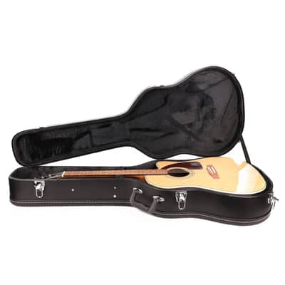 Epiphone J-15 EC Acoustic/Electric Natural with Hard Shell Case image 9