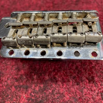 Fender Stratocaster 1982 Squier JV series Tremolo Bridge image 10