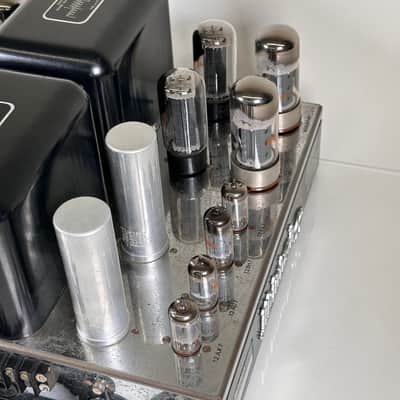McIntosh MC60 Monoblock Tube Power Amplifier (Pair) image 11