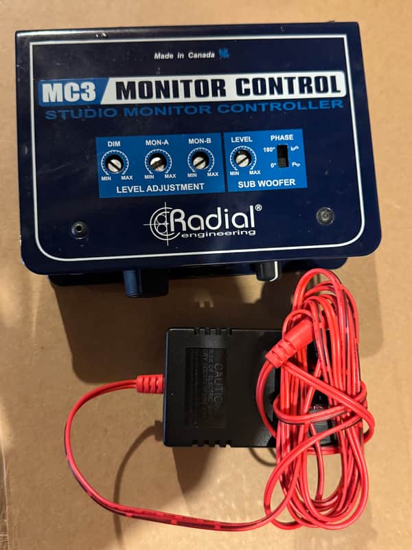 Radial MC3 Studio Monitor Controller