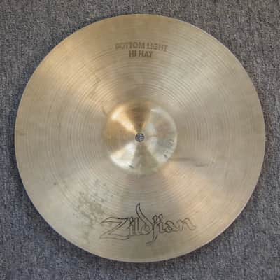 Vintage Zildjian 14" New Beat Hi-Hats image 5