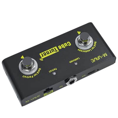 M-vave Wireless Page Turner Pedal Support Looper Connection,price include the import duty for US buyer image 2