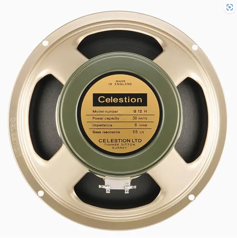 Celestion G12H Heritage 55 Hz 30 Watt 8 Ohm 12 inch Celestion Speaker image 1
