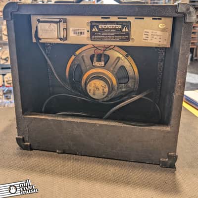 Crate GFX-15 Amp w/ Fender PFG-8503 Speaker - Used image 2