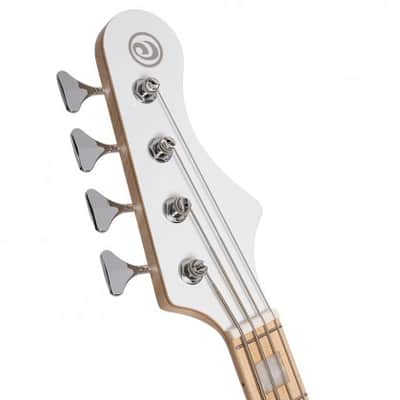 Cort Elrick NJS 4 White w/Soft Case (B Stock) image 7