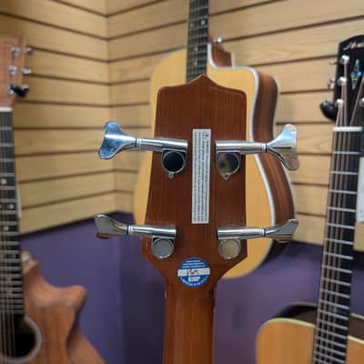 Takamine GB30CE-NAT Acoustic Bass Guitar -Natural image 9