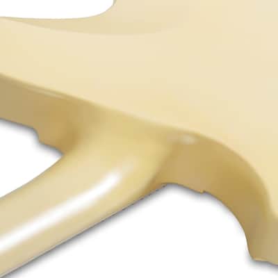 Schecter Ultra-III Ivory Pearl image 9