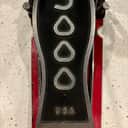 DW DWCP5000AD4 5000 Series Accelerator Single Bass Drum Pedal 2010s - Black/Red