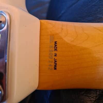 Fender Stratocaster 1990 - white image 5