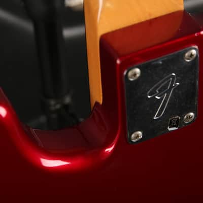 Fender Nate Mendel Precision Bass - Candy Apple Red - 2nd Hand image 8