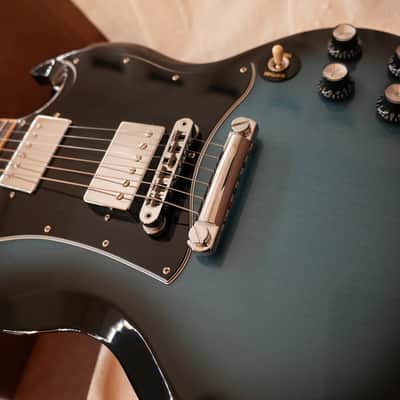 Gibson SG Standard 2023 - Present - Pelham Blue Burst image 17
