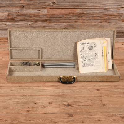Smith's Music Company 7 String Console Steel  1960s image 9