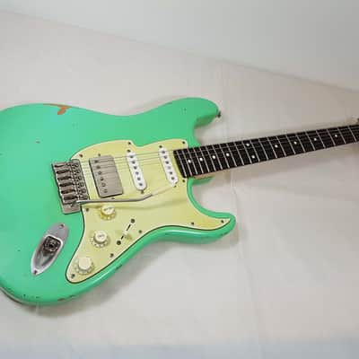 Fret-King Stvdio Corona 60 HB Aged Mint Green image 18