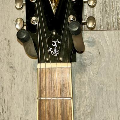 Kay K161 Thin Twin By Roger Fritz-Limited Reissue, Cherry Sunburst, Includes The Deluxe Kay Tuxedo Case & Pro Setup ! image 7