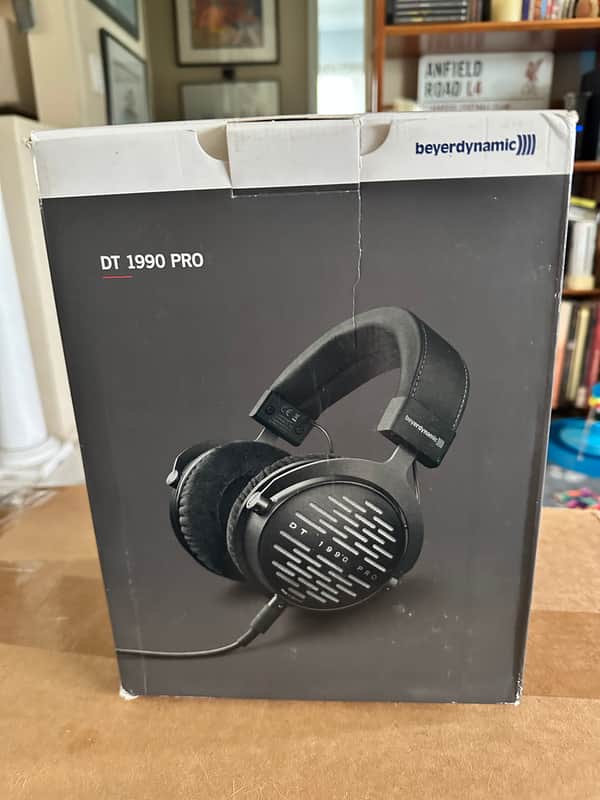 Beyerdynamic DT 1990 Pro Open Back Headphones - 250 Ohms 2016 - Present - Black image 1