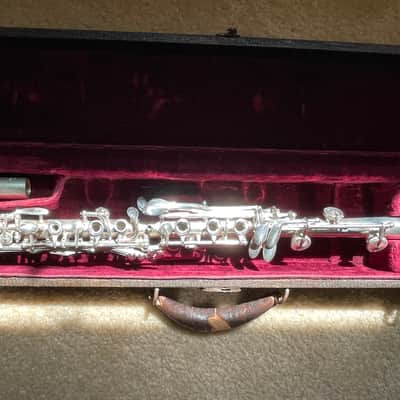 ✨Carl Fisher Metal clarinet✨ 1940s - Silver plate image 13