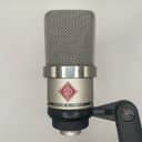 Neumann TLM 102 Large Diaphragm Cardioid Condenser Microphone 2009 - Present - Nickel