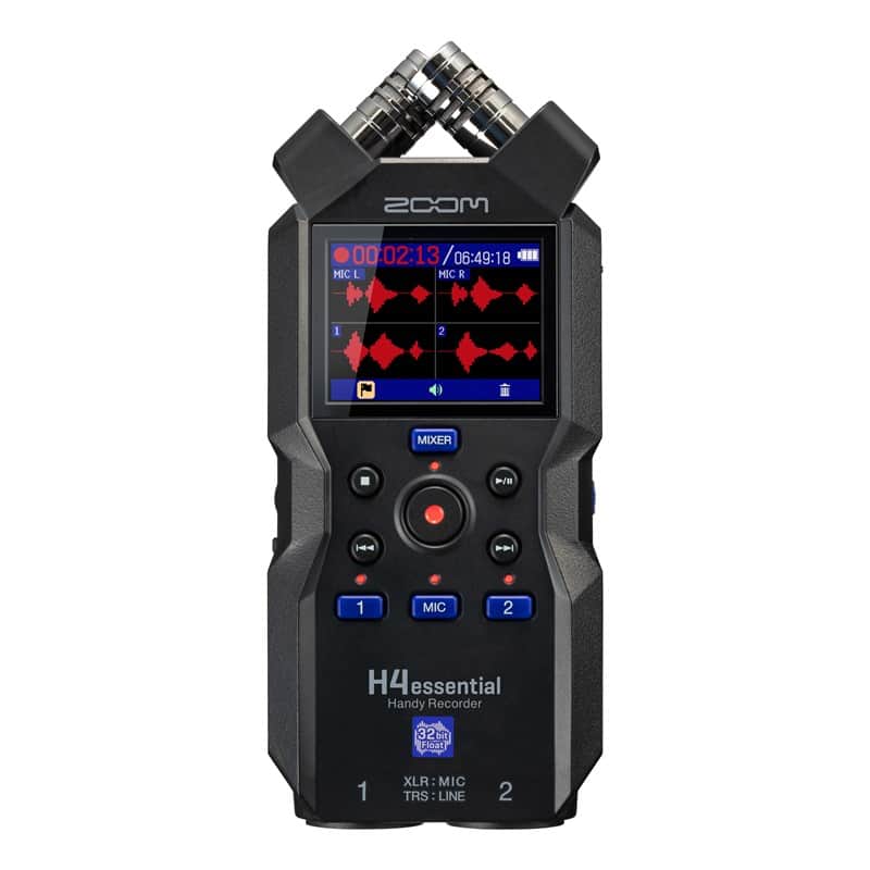 Zoom H4essential Portable Recorder image 1
